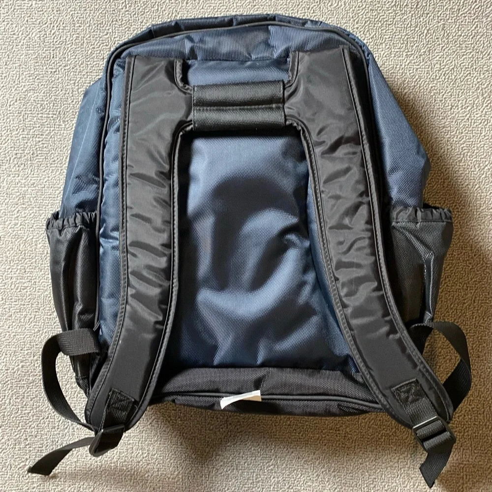 Eddie Bauer Blue Back Pack- Outdoor Campcore School Work Hiking